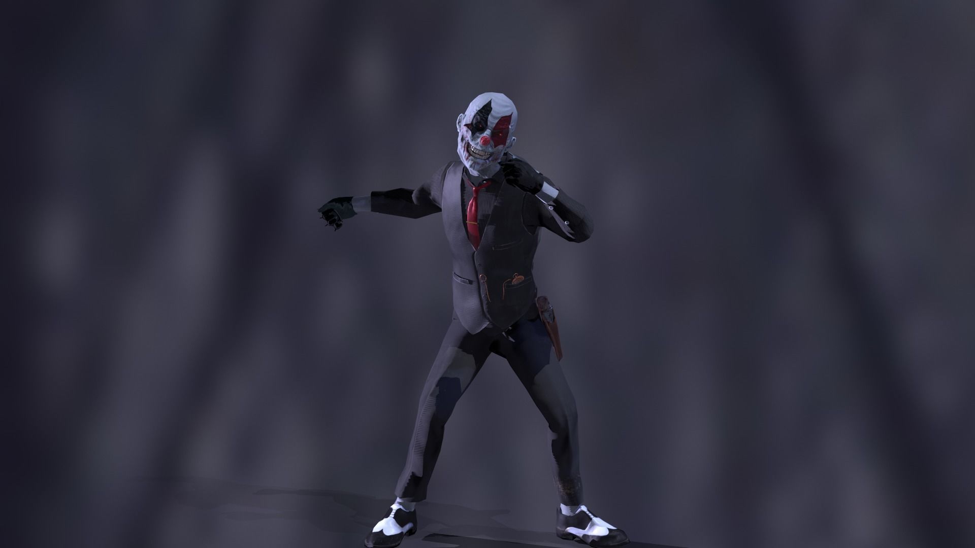 MurderButch Low-poly 3D model_12