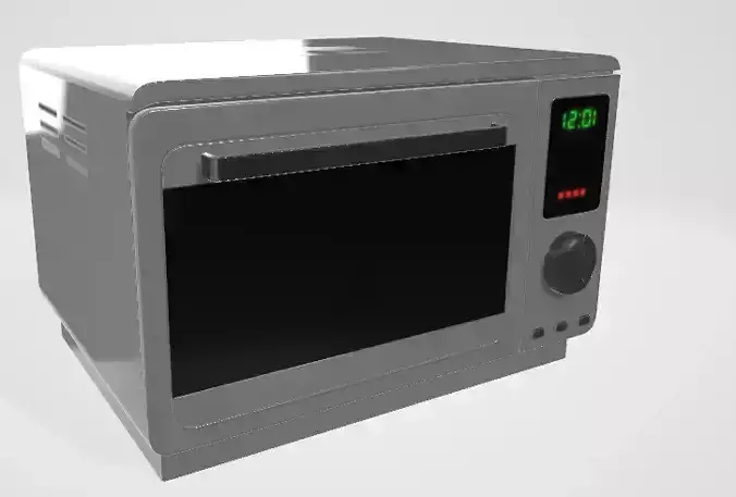 Microwave toaster oven