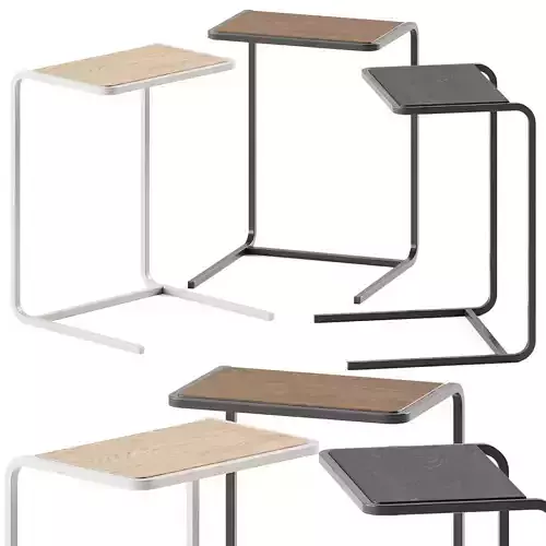 Ethnicraft Oak N701 Side Table