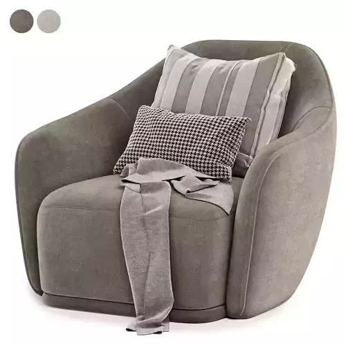 Sillon armchair fabric mtl