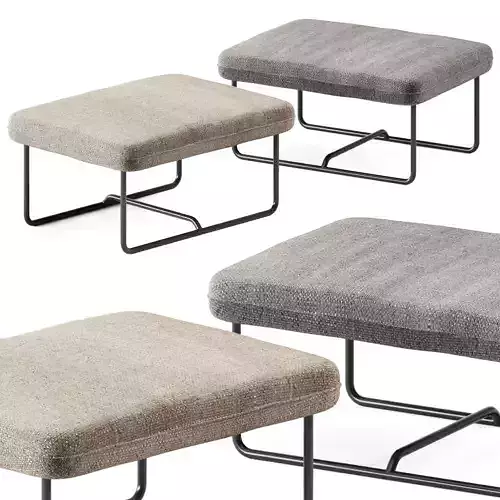 Ultrasofa Pouf by Fermob