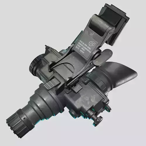 ATN PVS7-3 Gen 3 Night Vision Low-poly 3D model