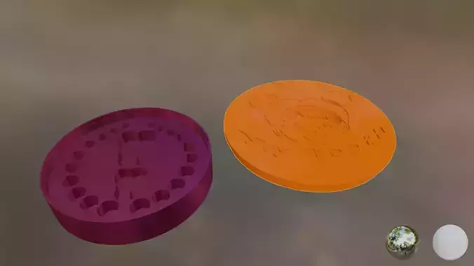 BABY TOOTH BOX 3D print model