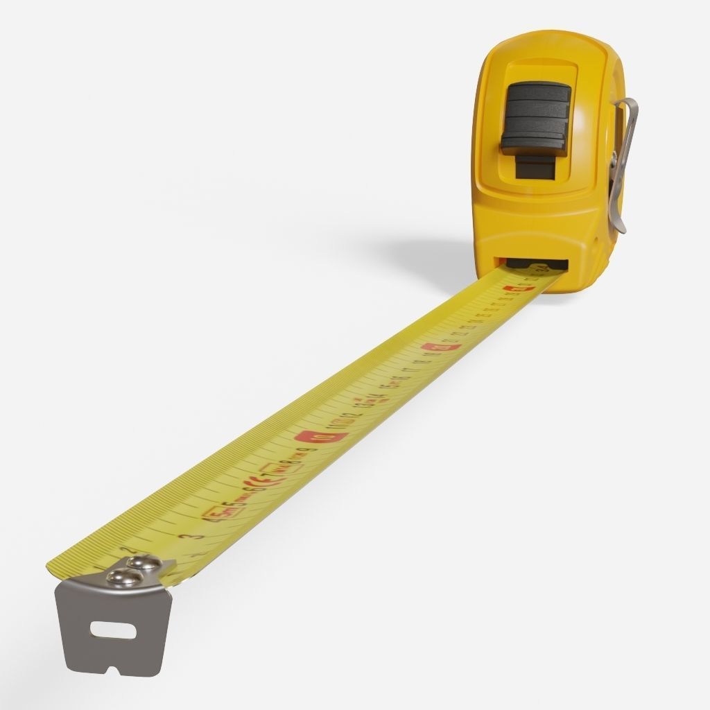Stanley tape measure 3D model_6