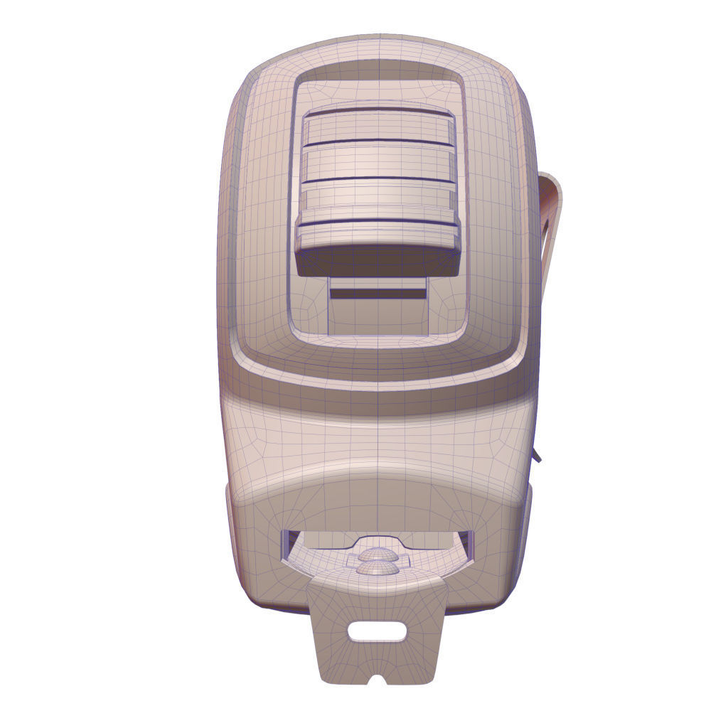 Stanley tape measure 3D model_14