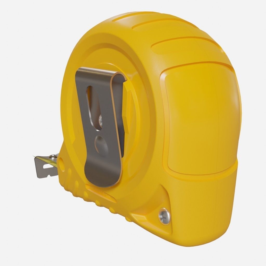 Stanley tape measure 3D model_4