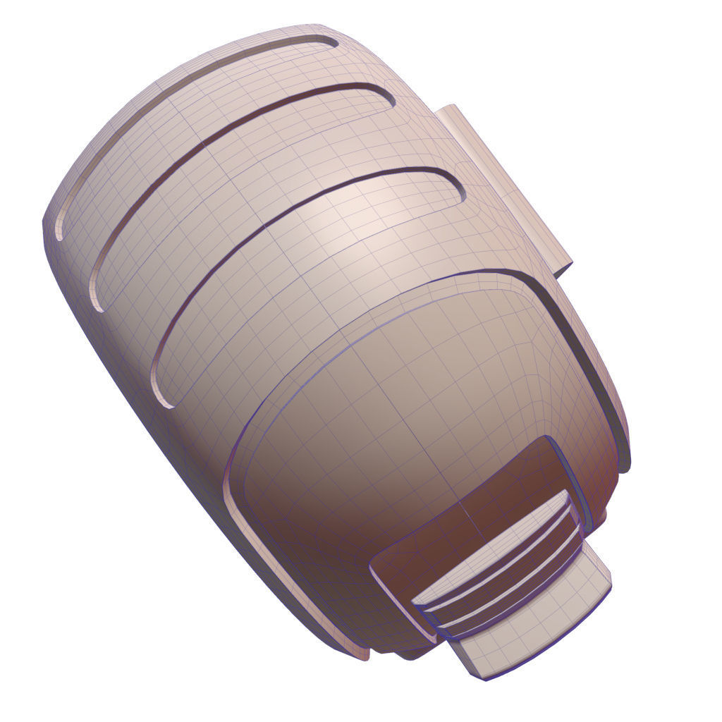 Stanley tape measure 3D model_12