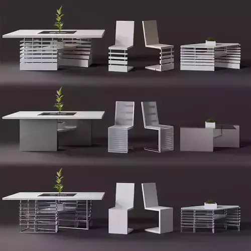 Modern furniture  Air design  Full pack
