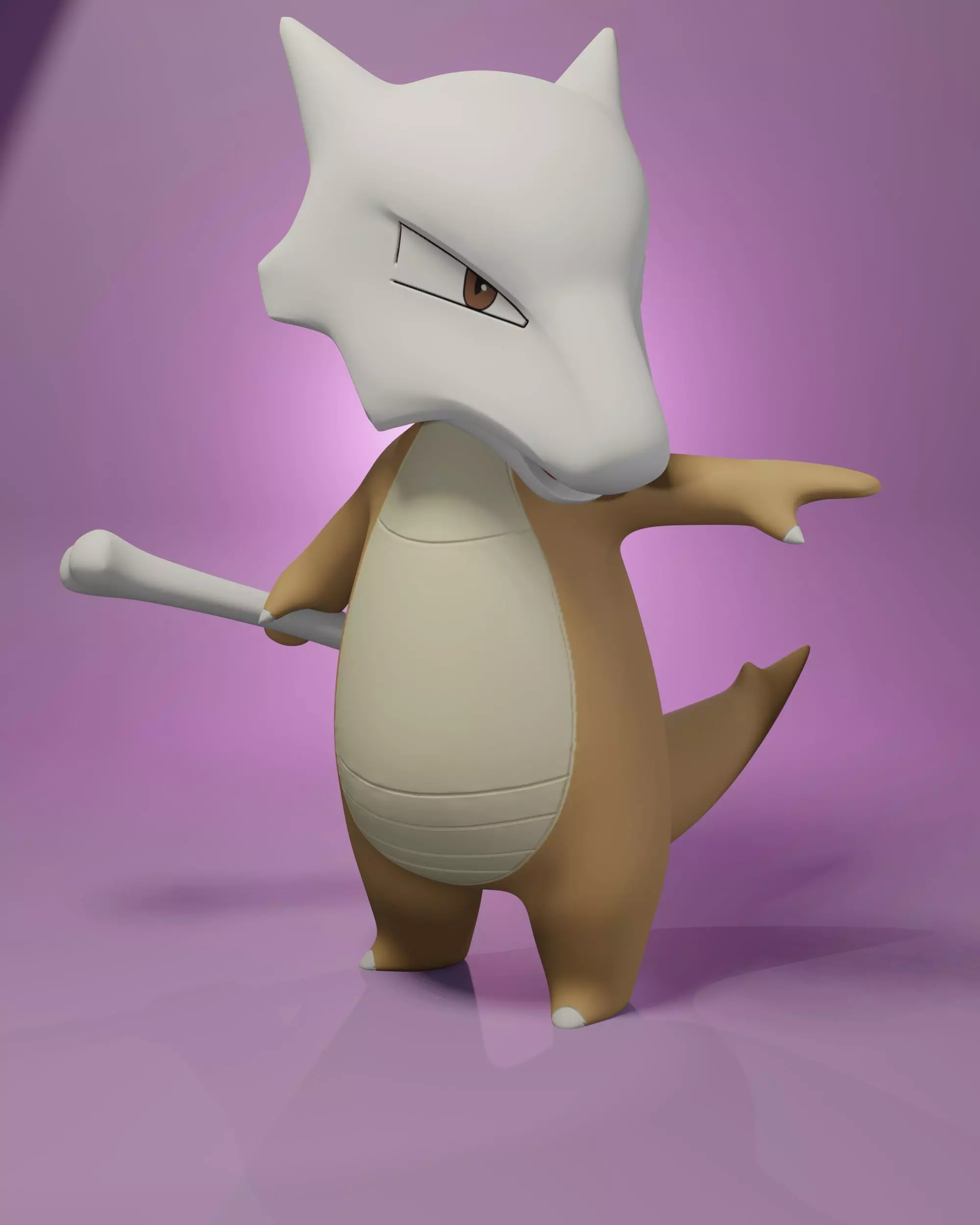 pokemon marowak 3D print model_0