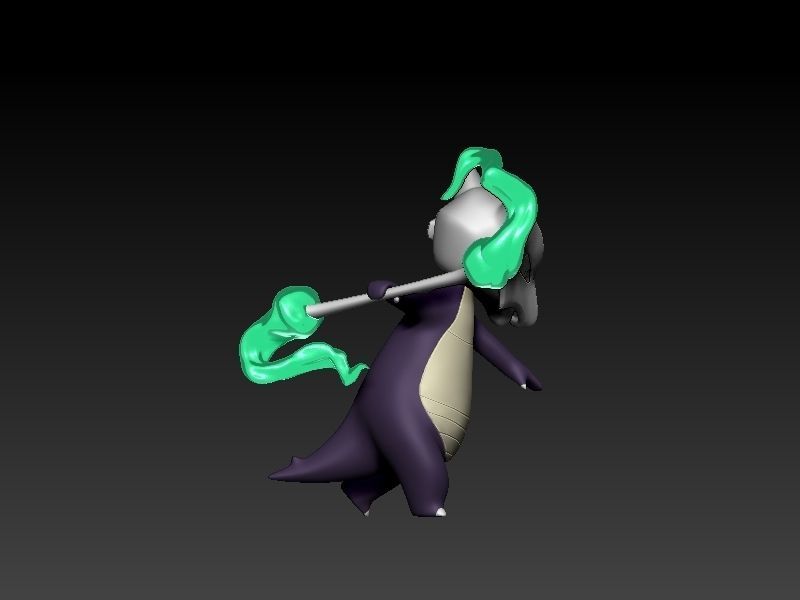 pokemon cubone evolution pack 3D print model_17