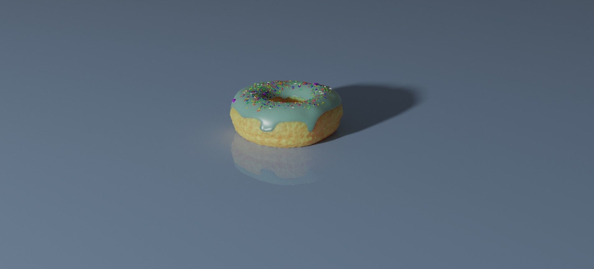 delicious donut 3D model_1