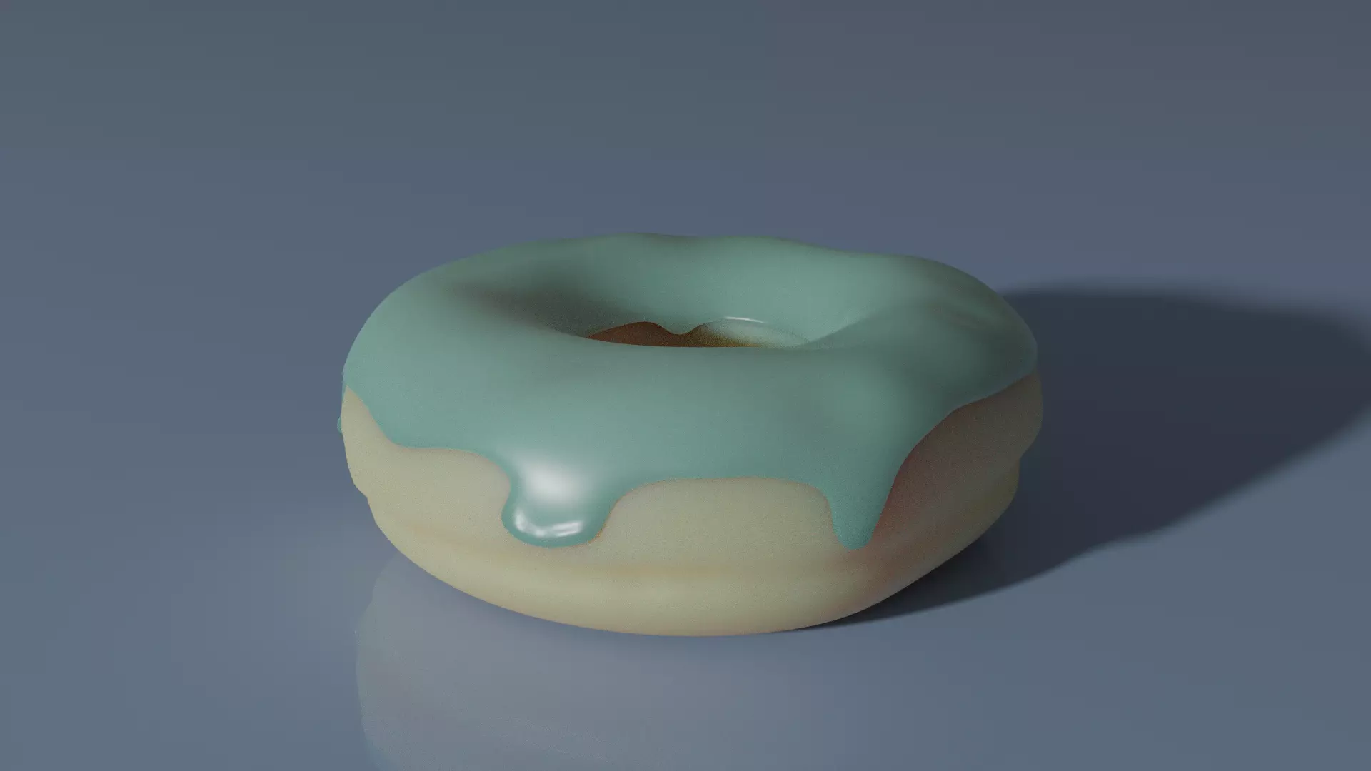 delicious donut 3D model_0