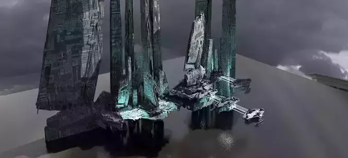 Halo Forerunner Grand structures 2