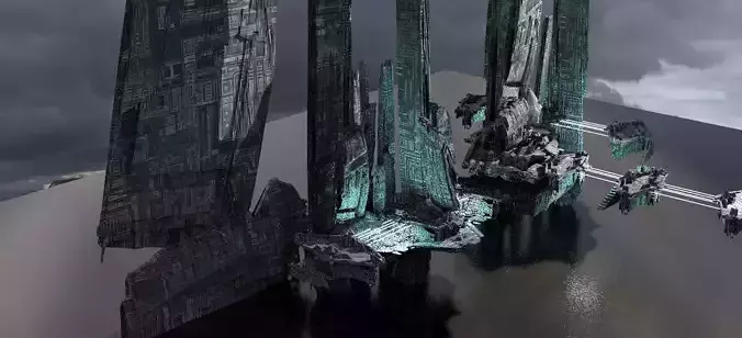 Halo Forerunner Inspired Gateway Collection