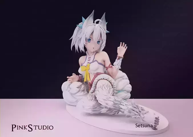 Redo of healer - Setsuna 3D print model
