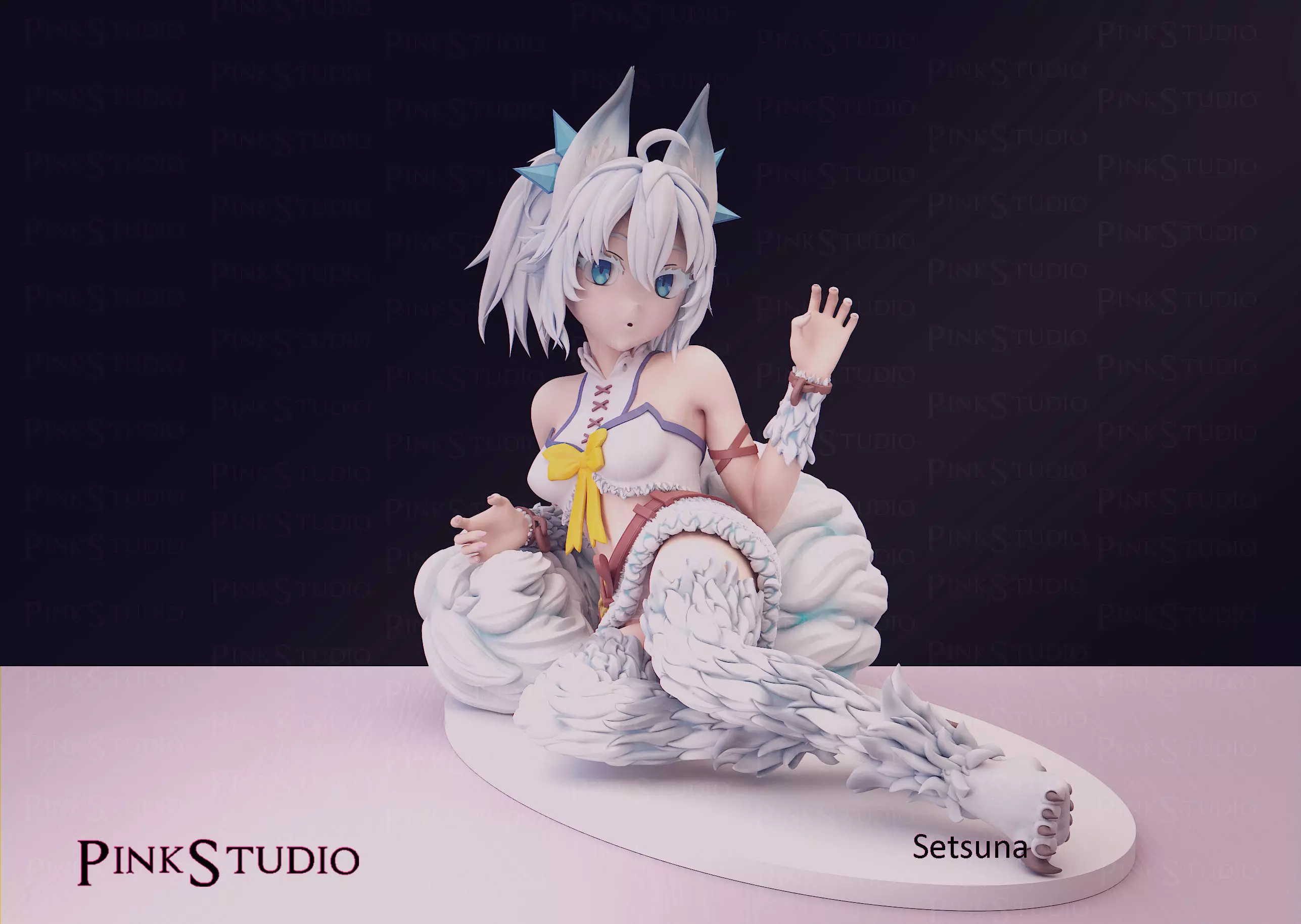 Redo of healer - Setsuna 3D print model_0