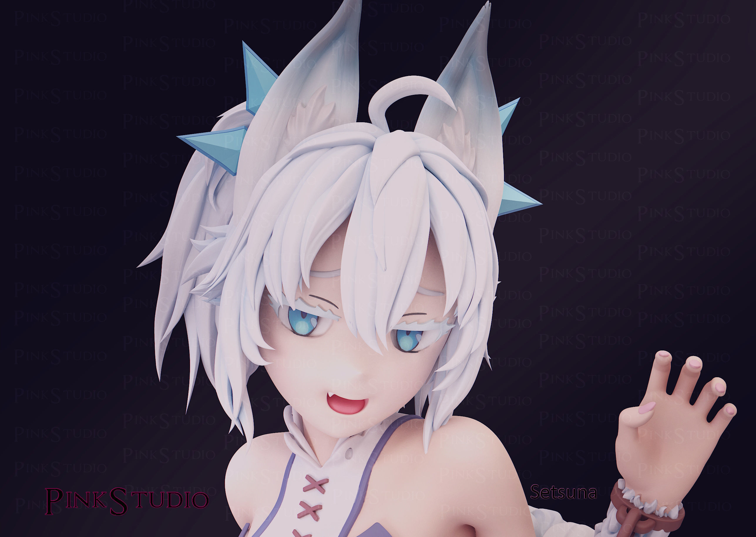 Redo of healer - Setsuna 3D print model_6