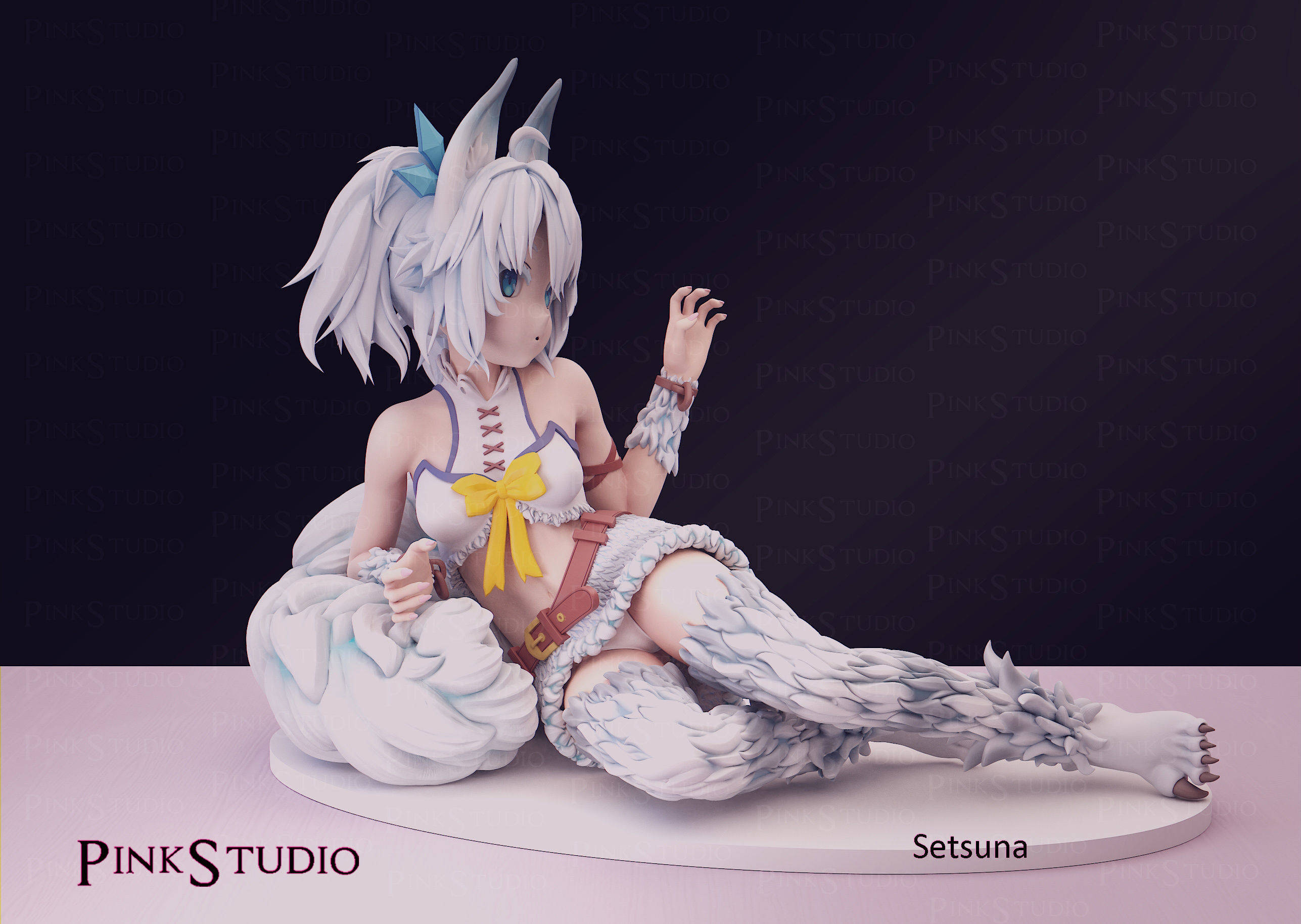 Redo of healer - Setsuna 3D print model_2