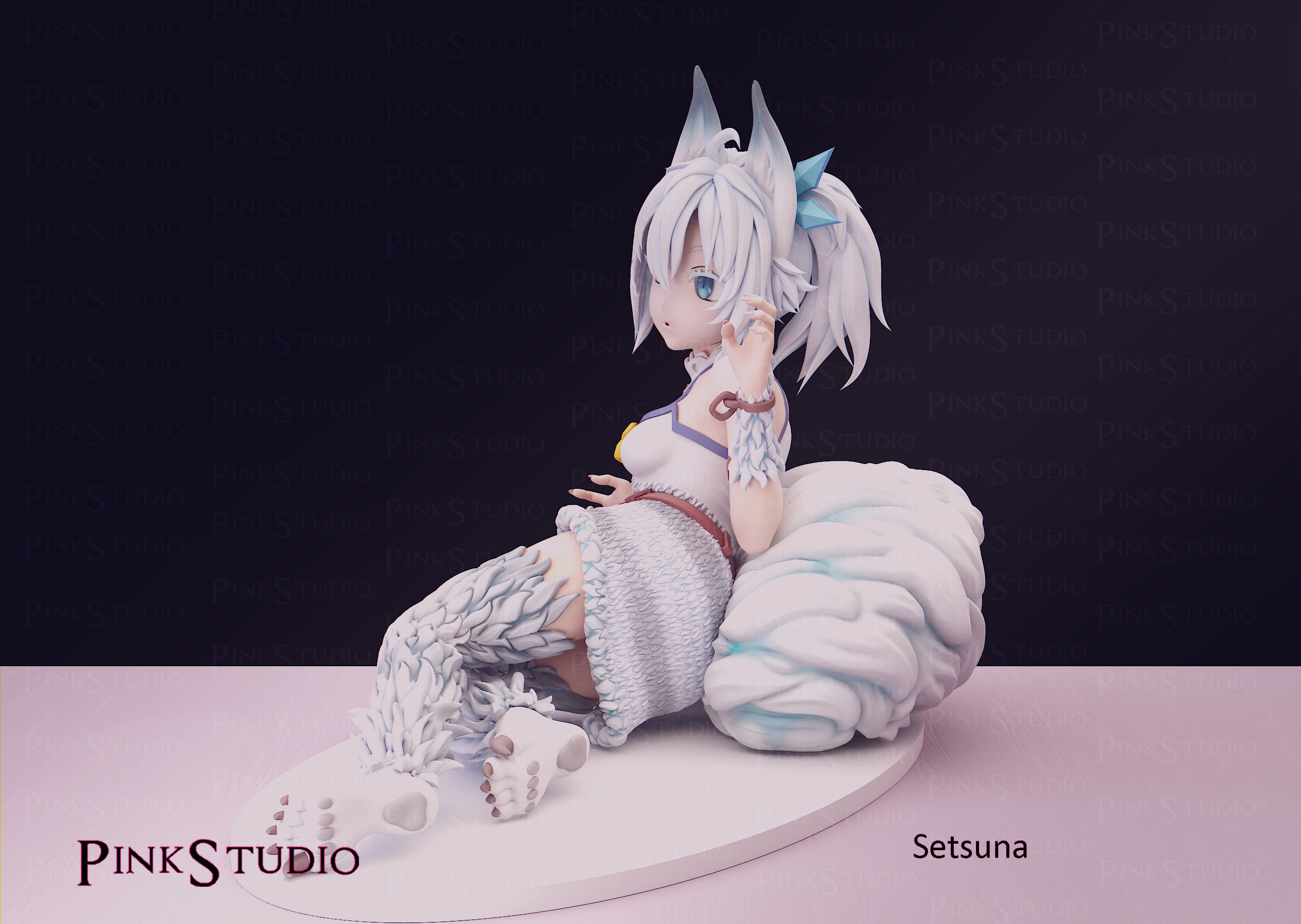 Redo of healer - Setsuna 3D print model_4