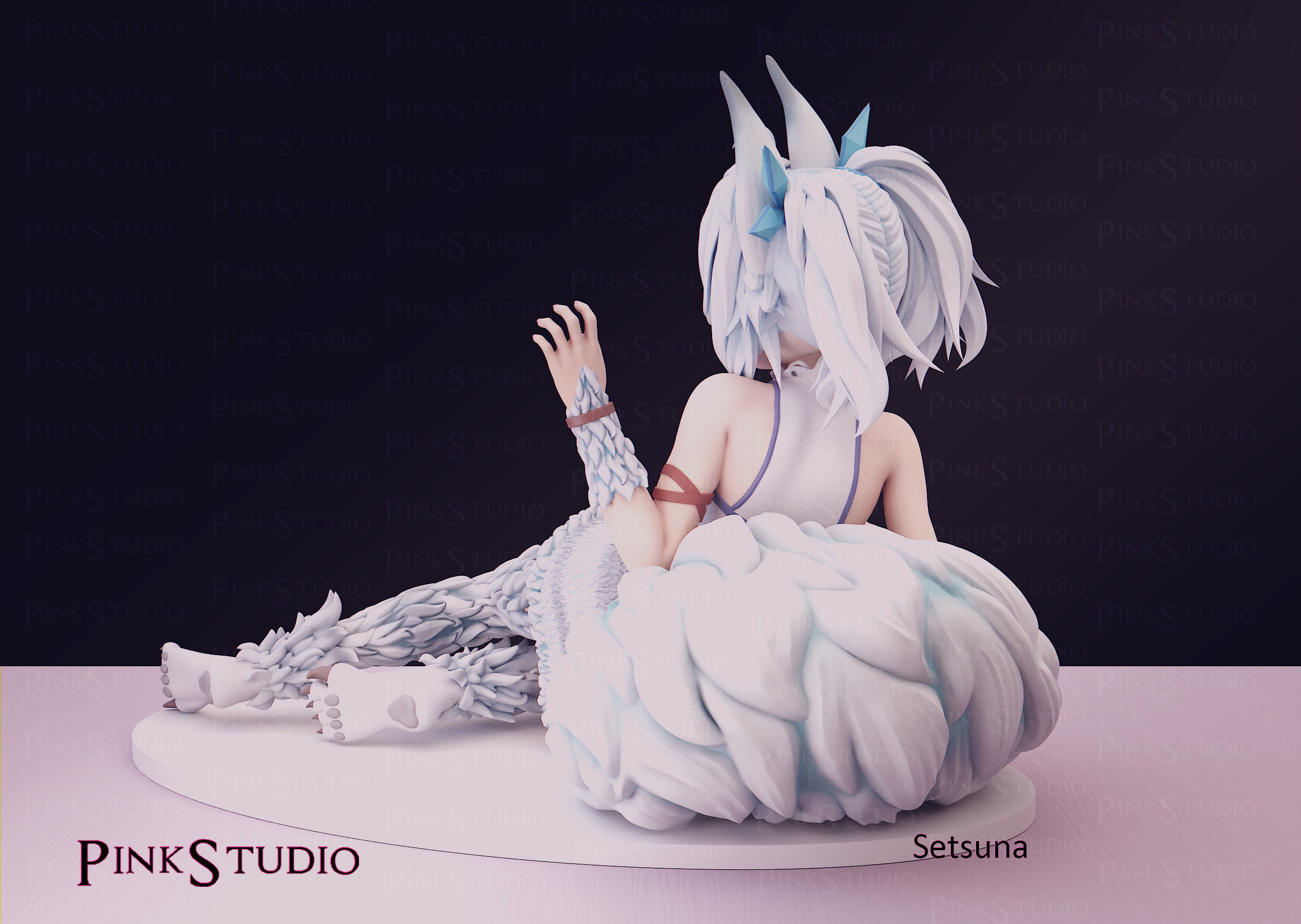 Redo of healer - Setsuna 3D print model_3