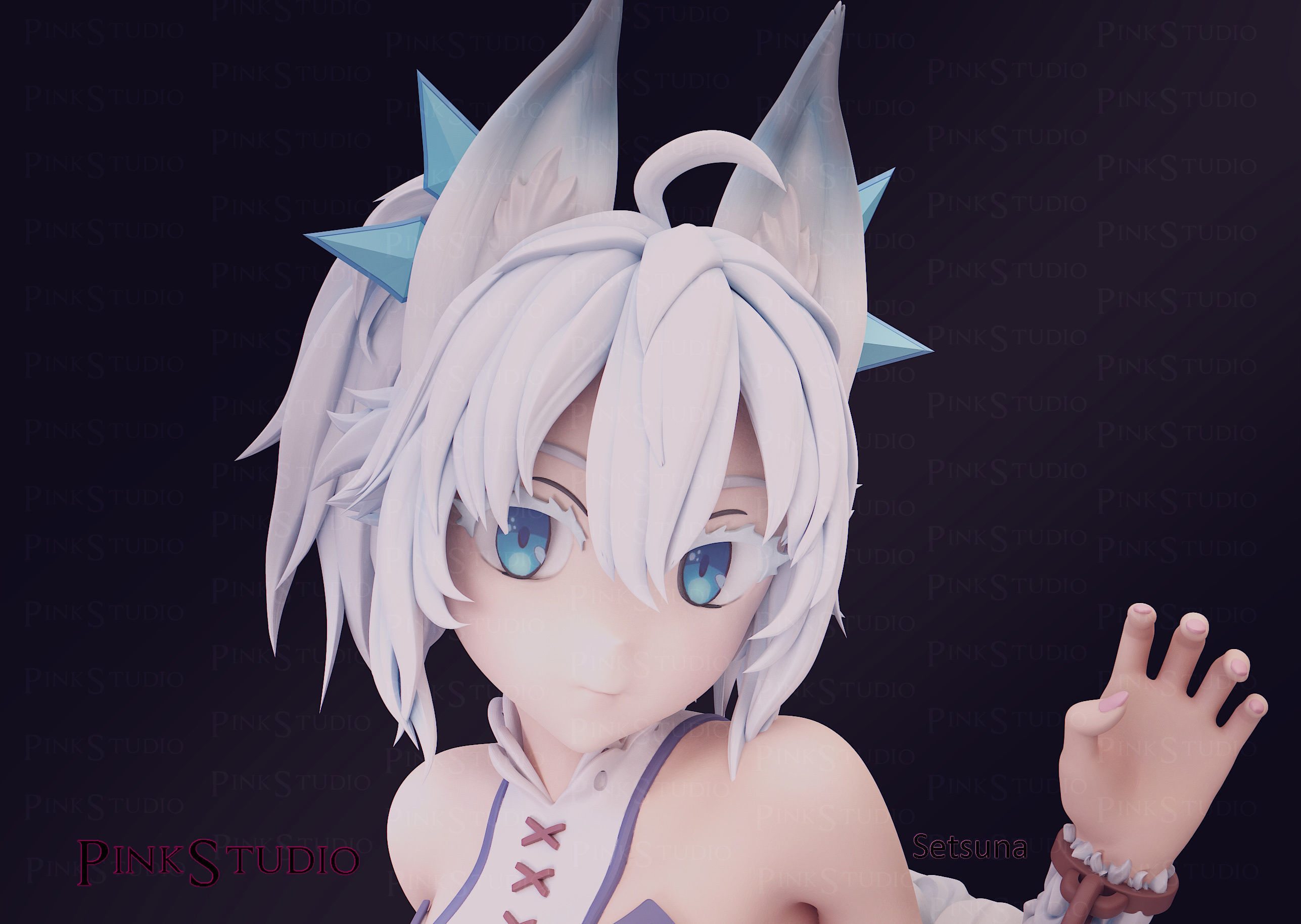 Redo of healer - Setsuna 3D print model_7