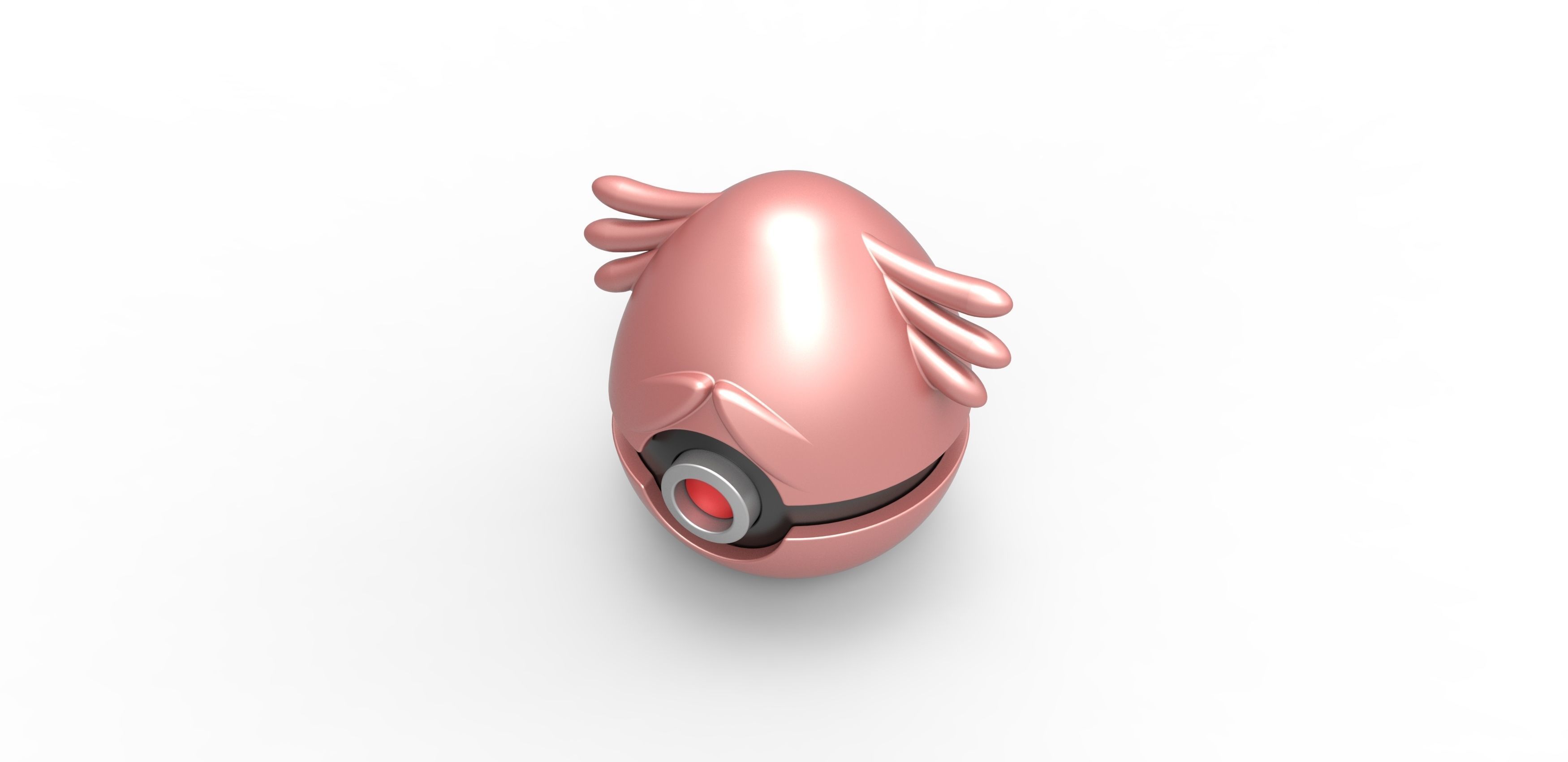 Chansey orb 3D print model_3