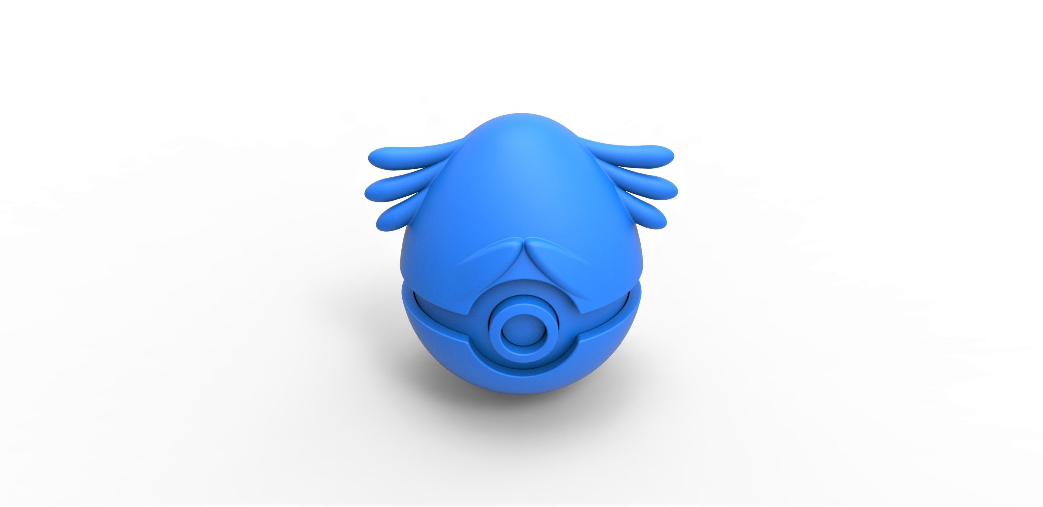 Chansey orb 3D print model_12