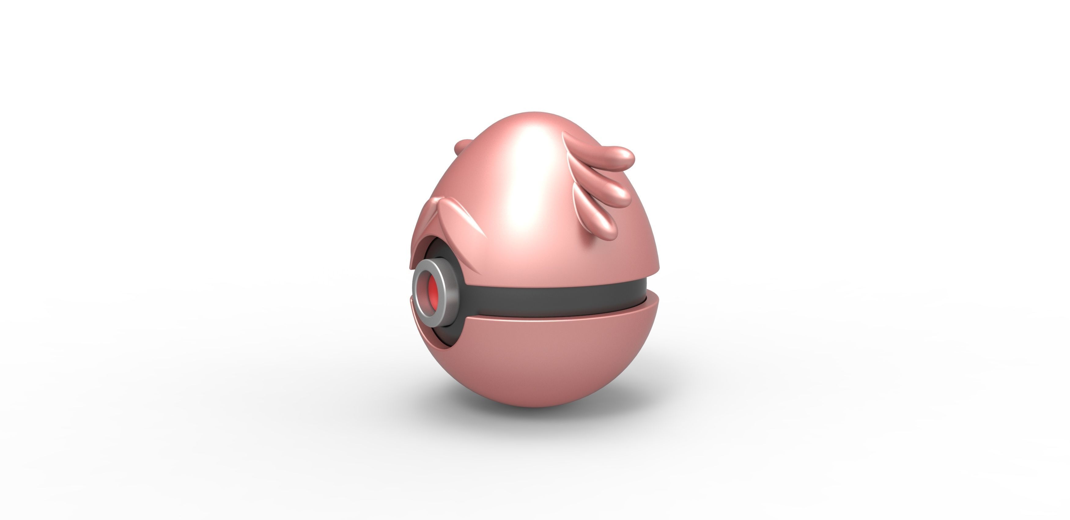 Chansey orb 3D print model_2