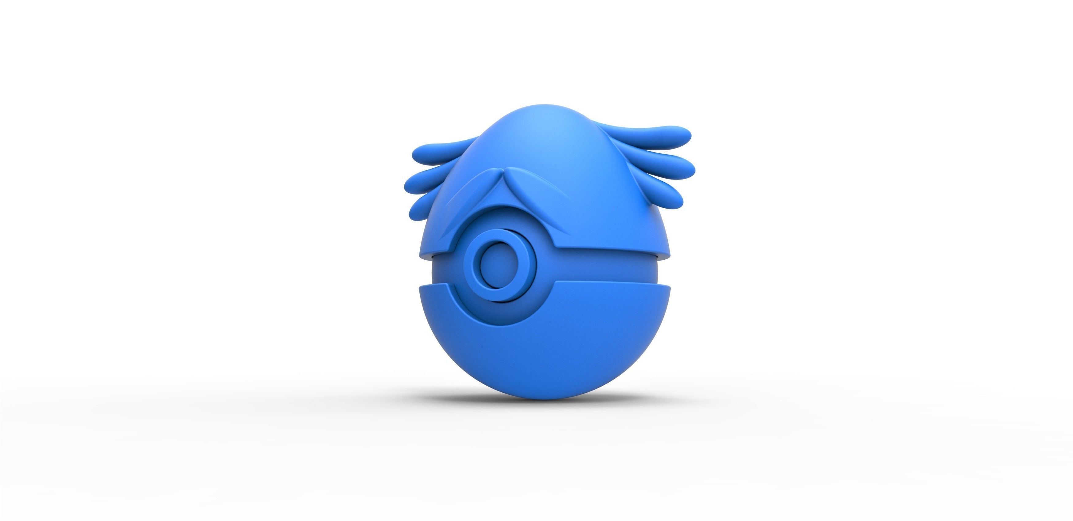 Chansey orb 3D print model_10