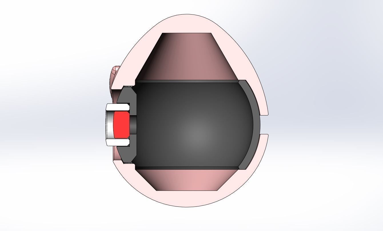 Chansey orb 3D print model_21