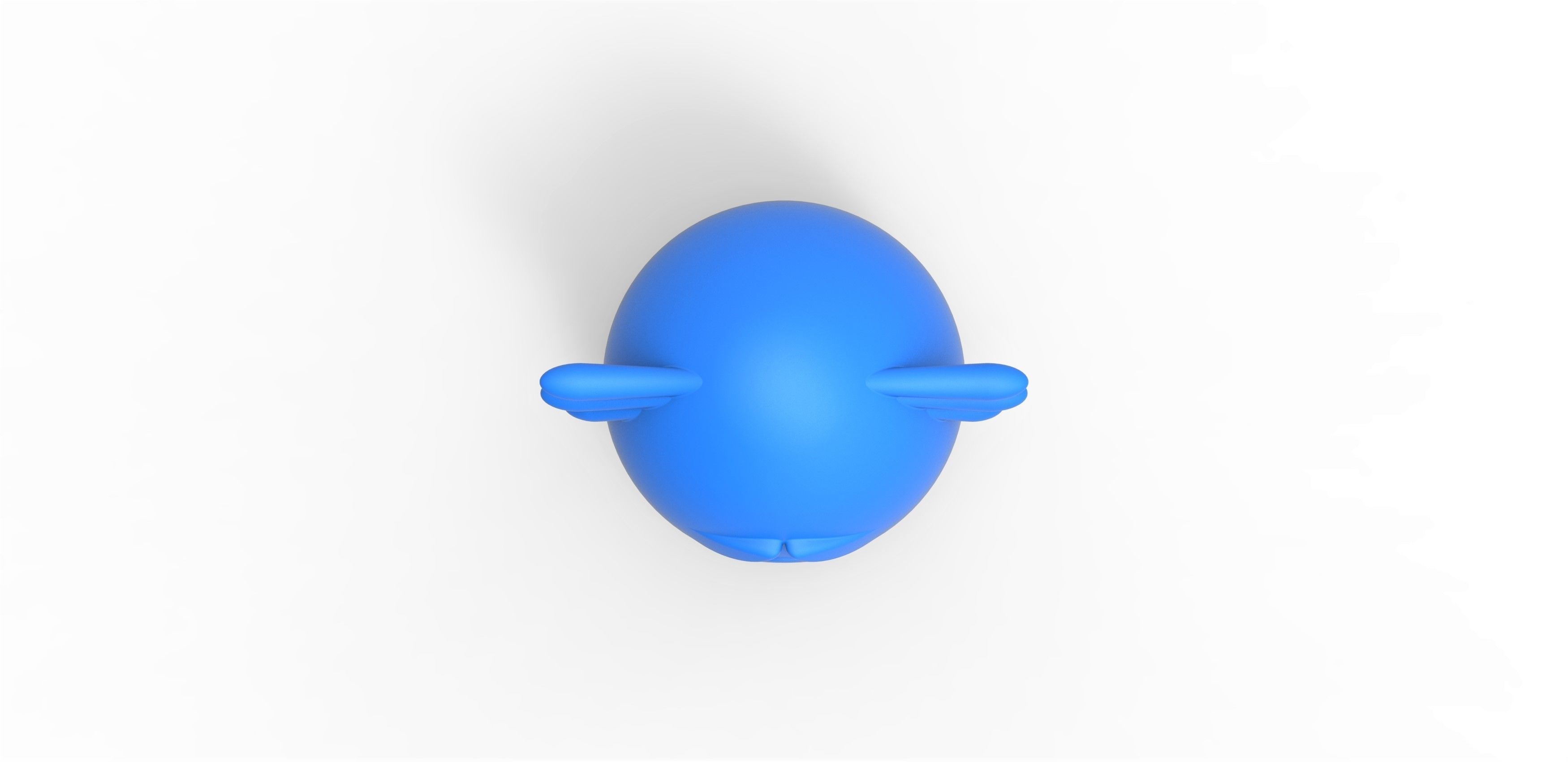 Chansey orb 3D print model_13