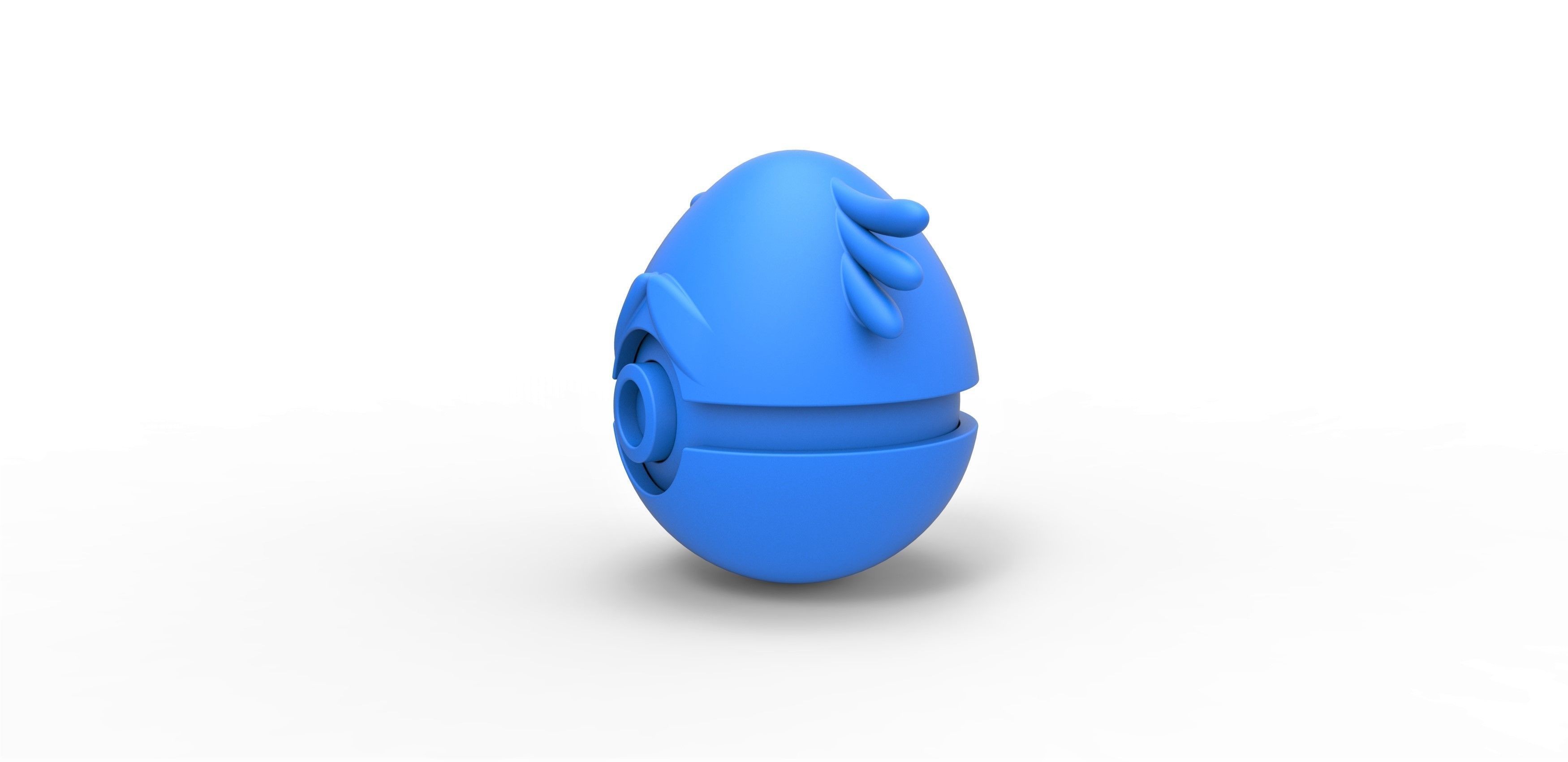 Chansey orb 3D print model_14