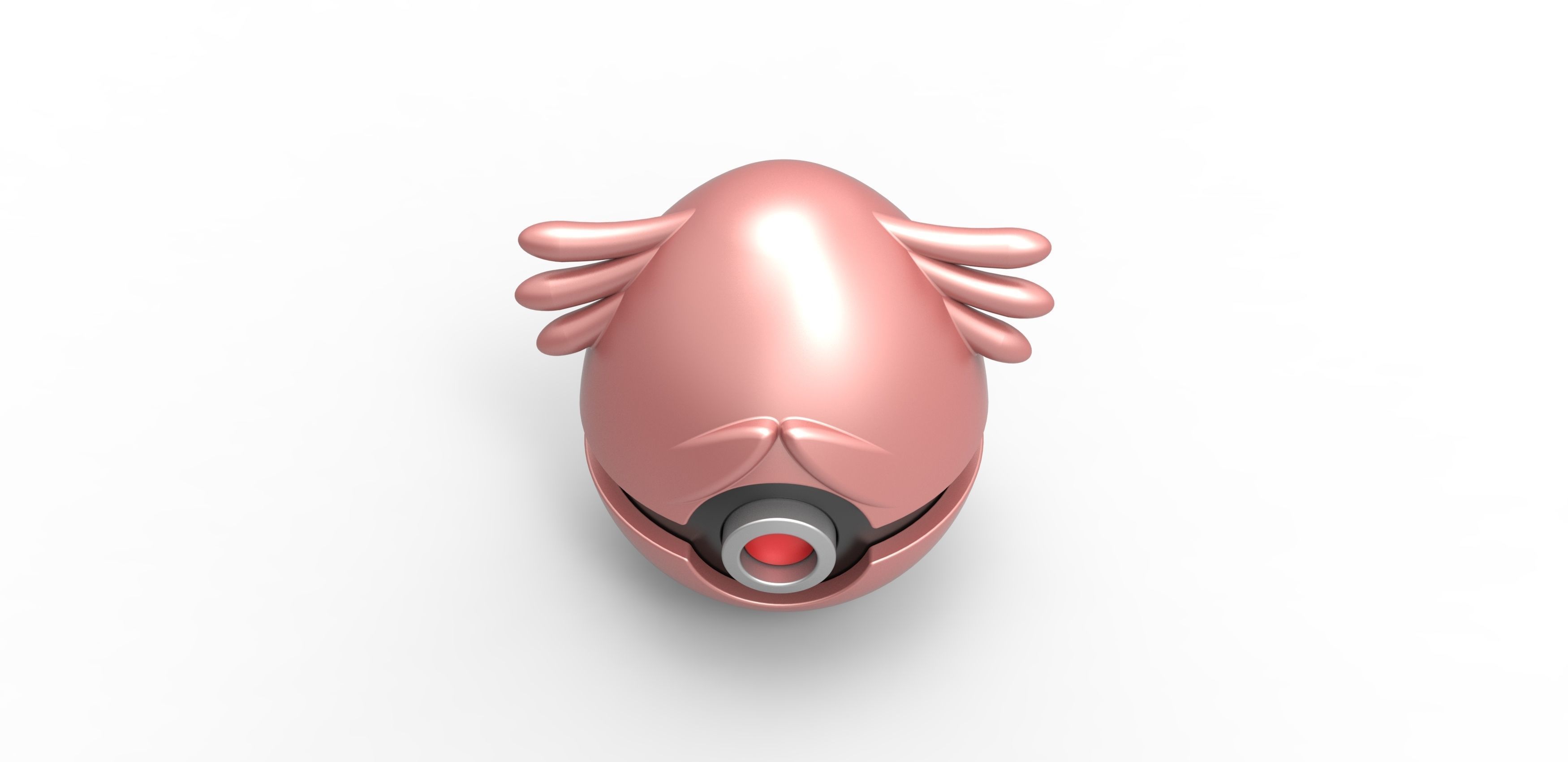 Chansey orb 3D print model_5