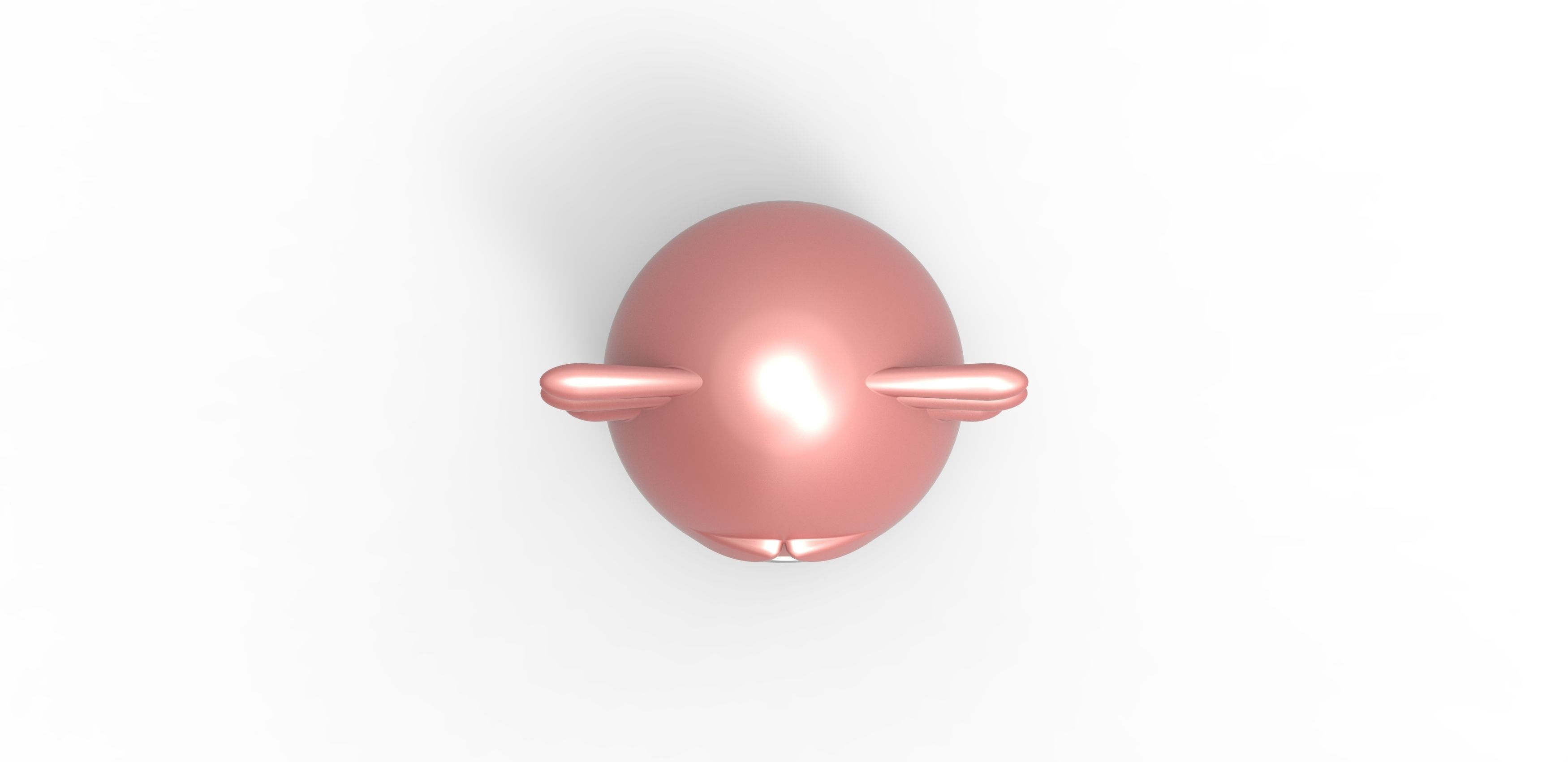 Chansey orb 3D print model_6