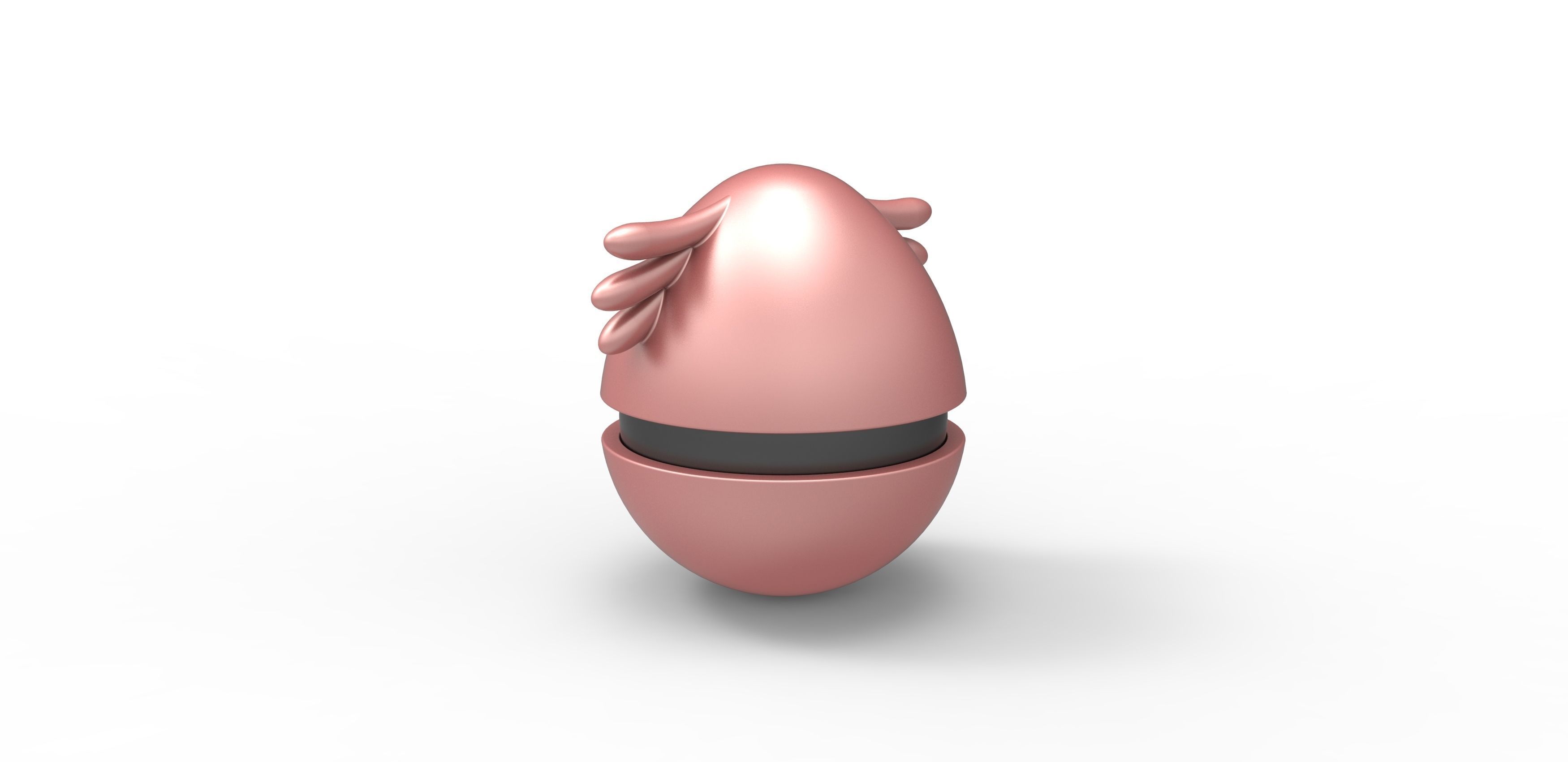 Chansey orb 3D print model_8