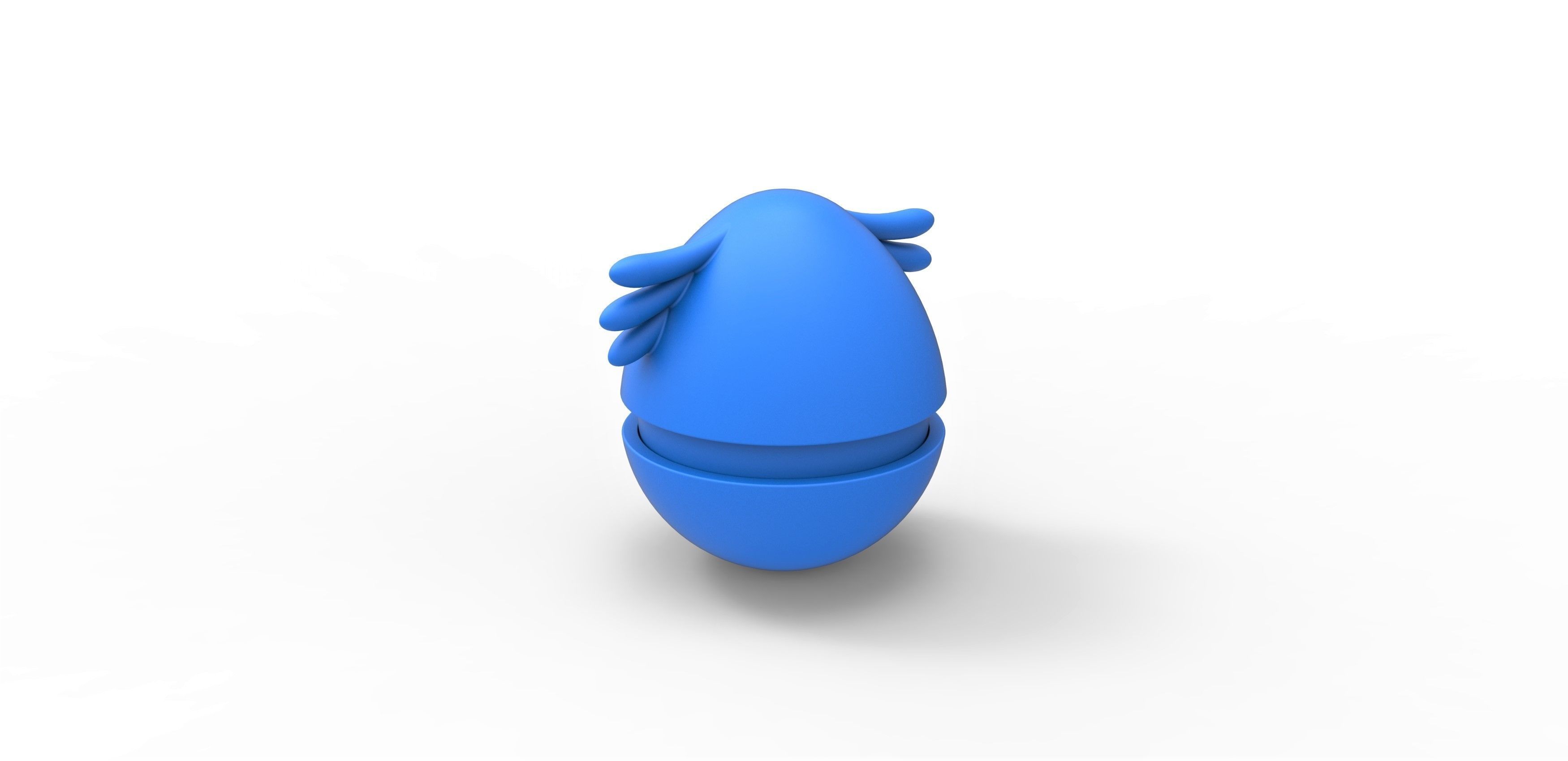 Chansey orb 3D print model_16