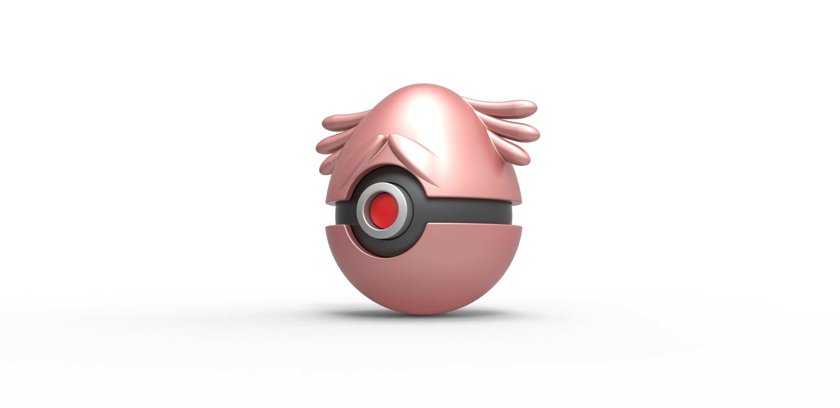 Chansey orb 3D print model_1