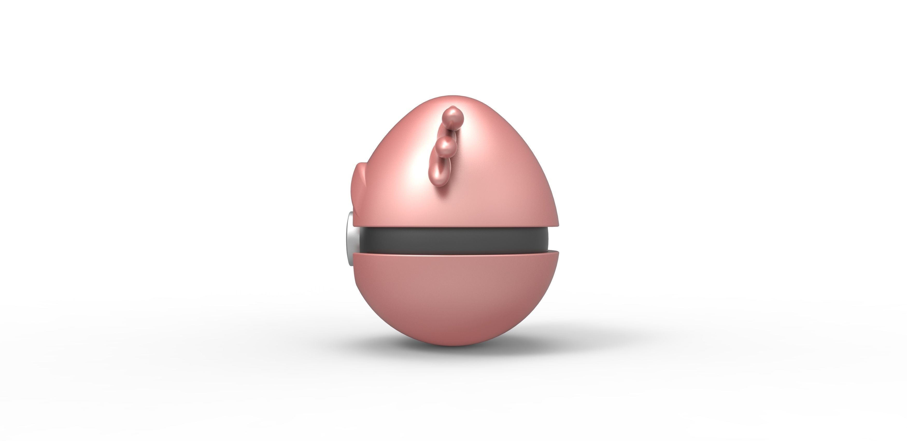 Chansey orb 3D print model_7