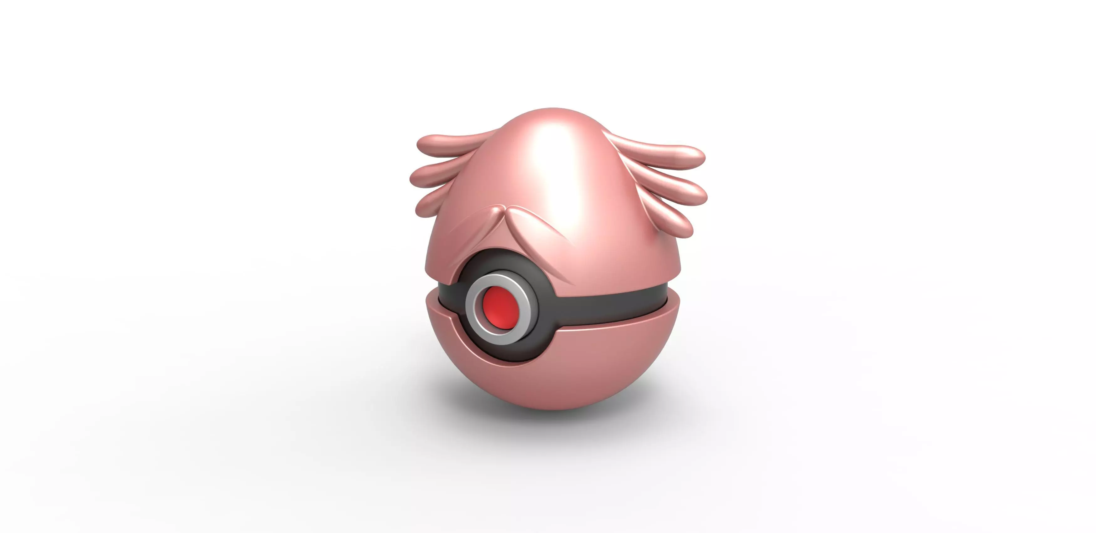 Chansey orb 3D print model_0