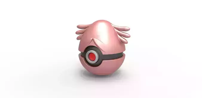 Chansey orb 3D print model