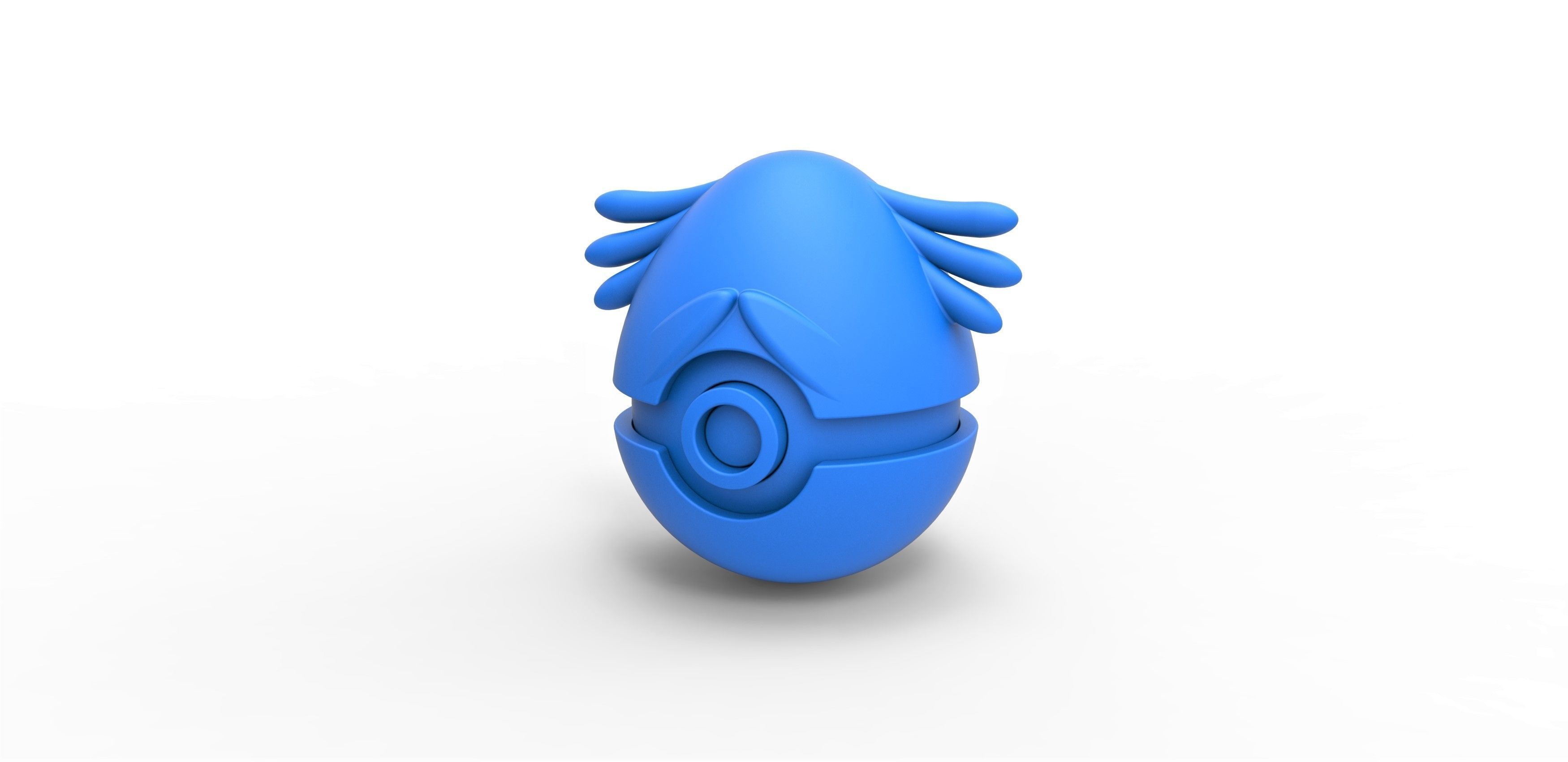 Chansey orb 3D print model_9