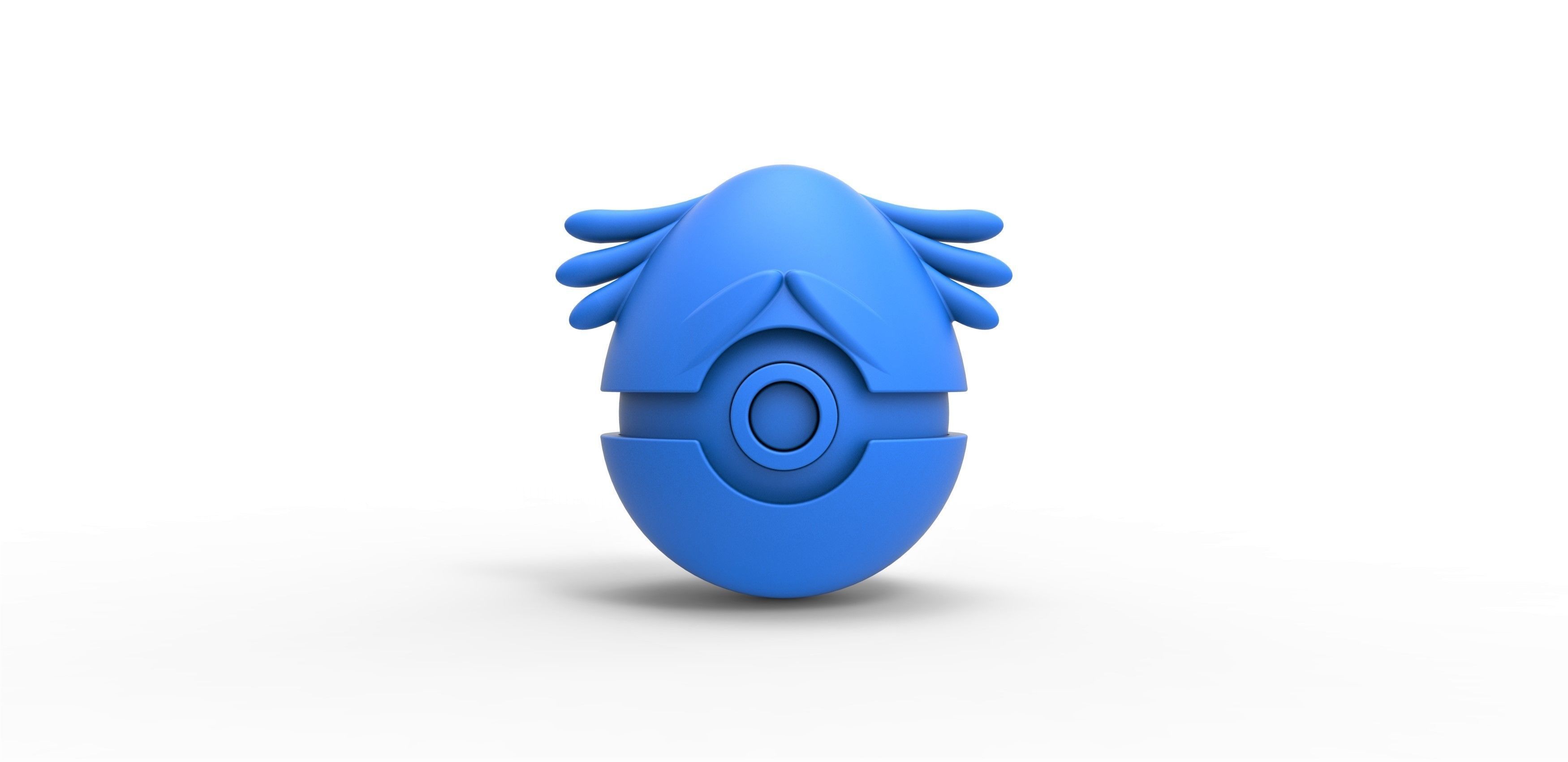 Chansey orb 3D print model_11
