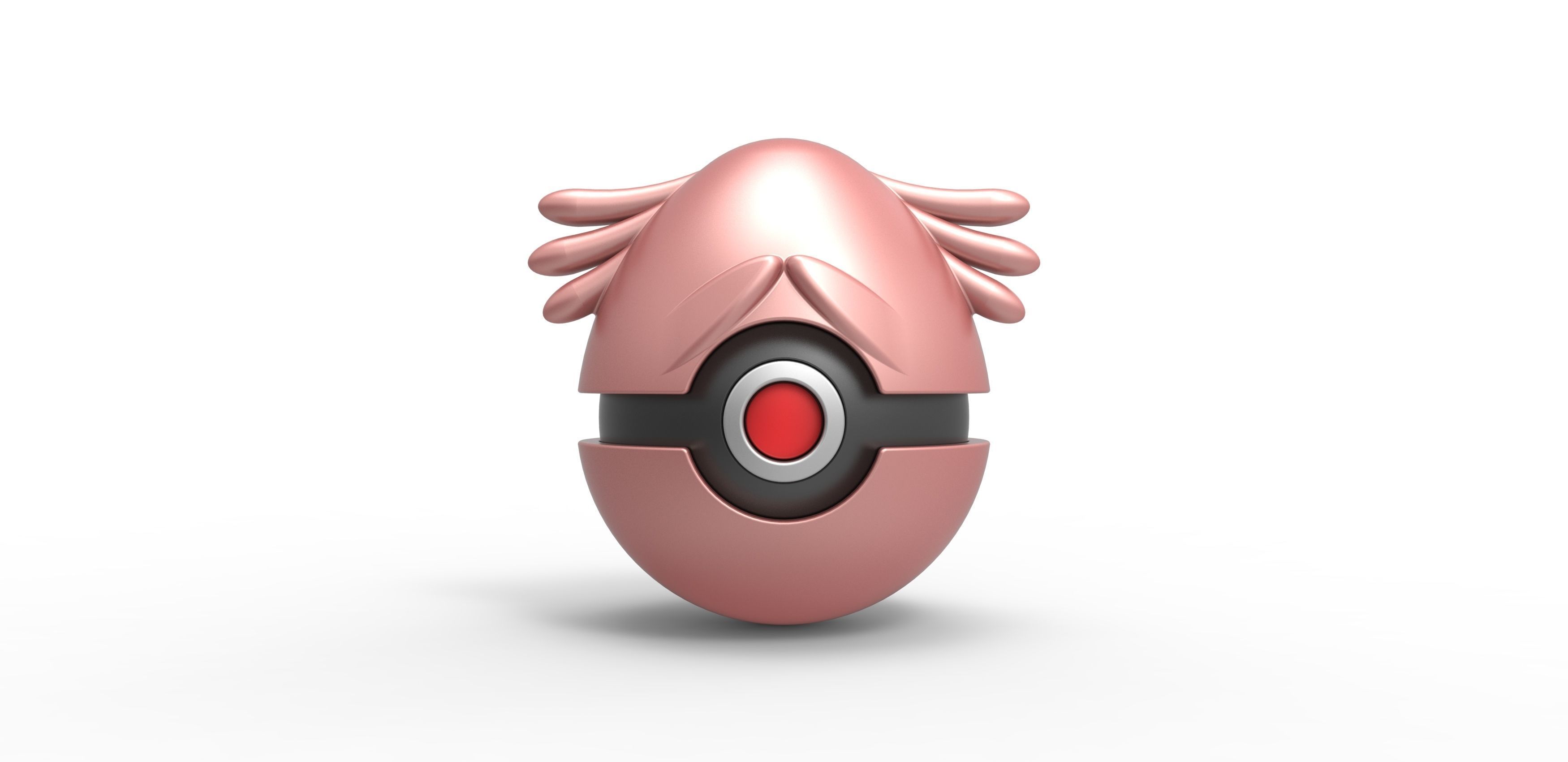 Chansey orb 3D print model_4