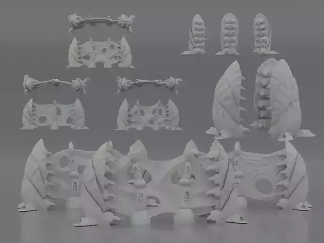 Space bugs barricade