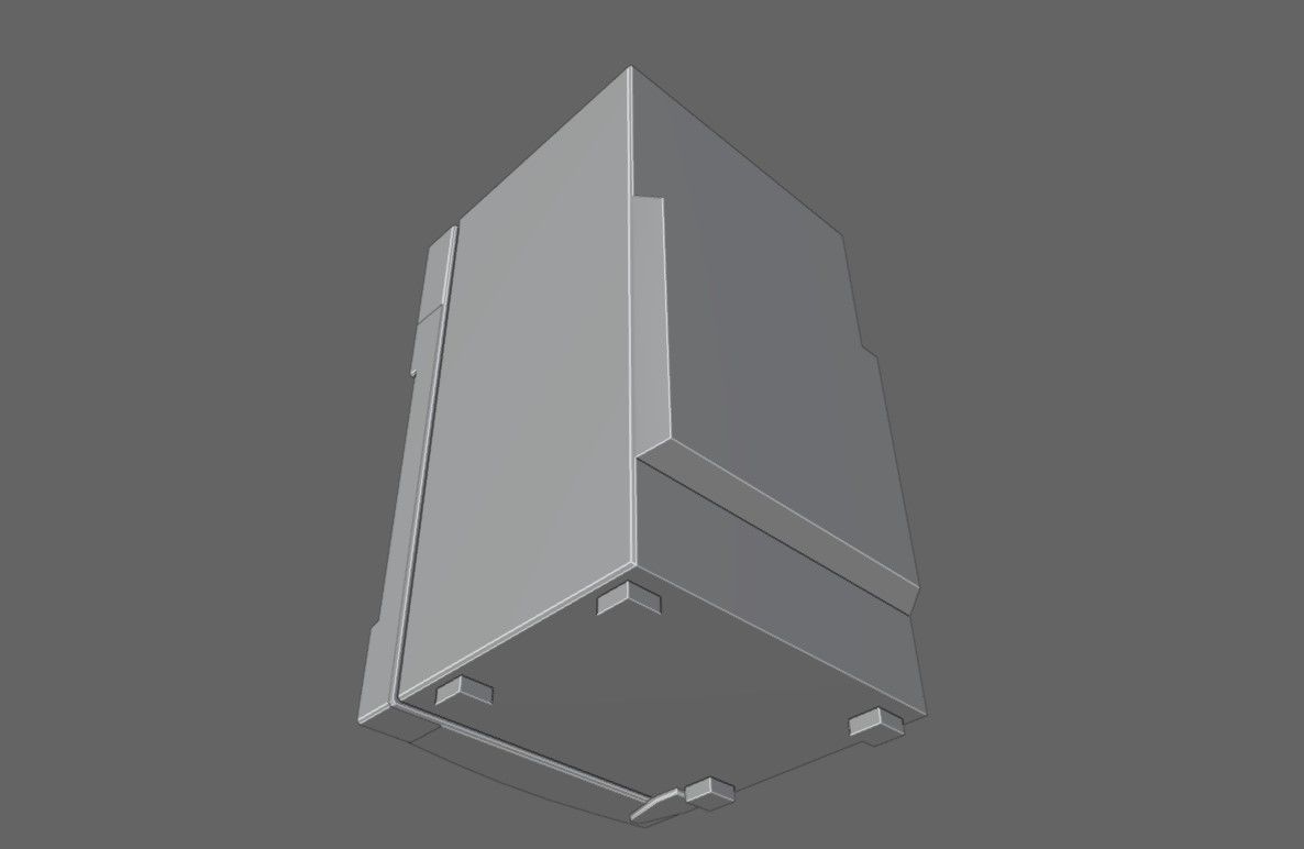 Soda Machine - Maquina de Refrigerantes Low-poly 3D model_17
