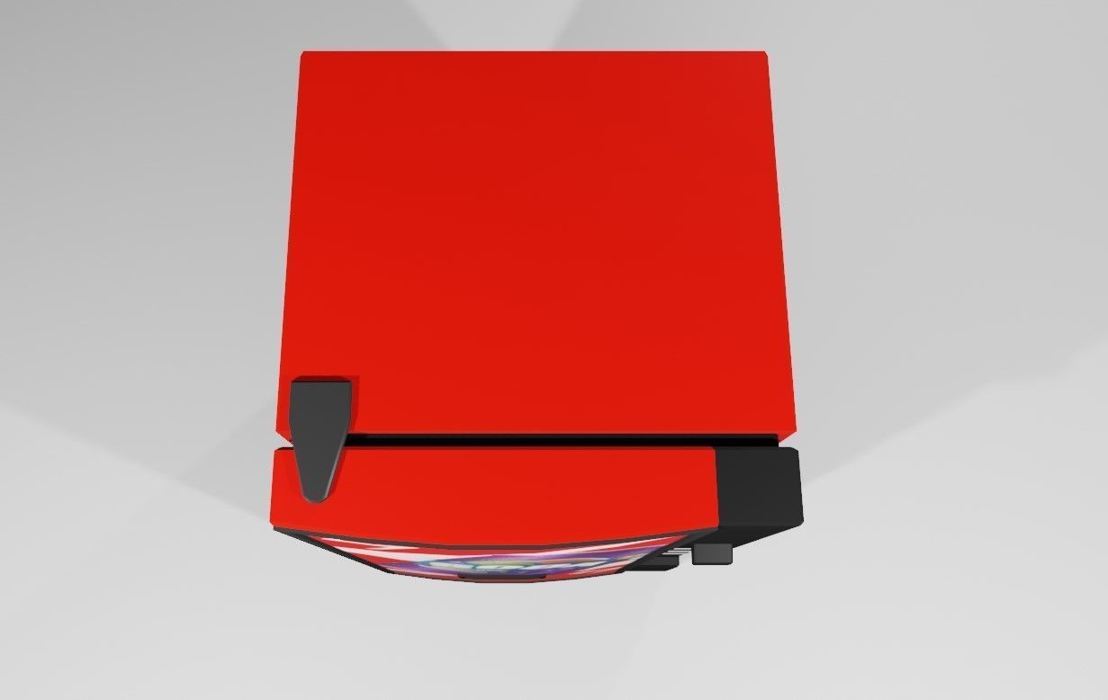 Soda Machine - Maquina de Refrigerantes Low-poly 3D model_7