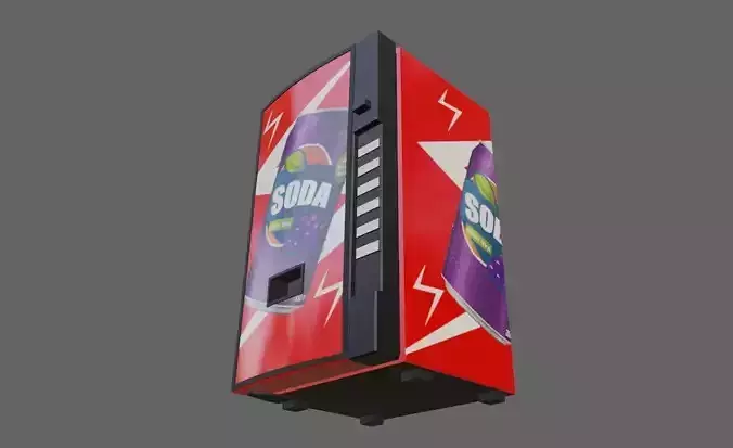 Soda Machine - Maquina de Refrigerantes