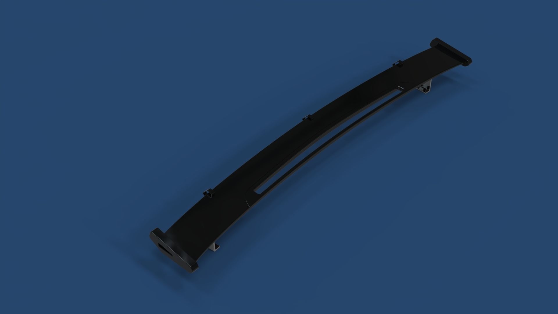 Spoiler s6 rear  3D model_3