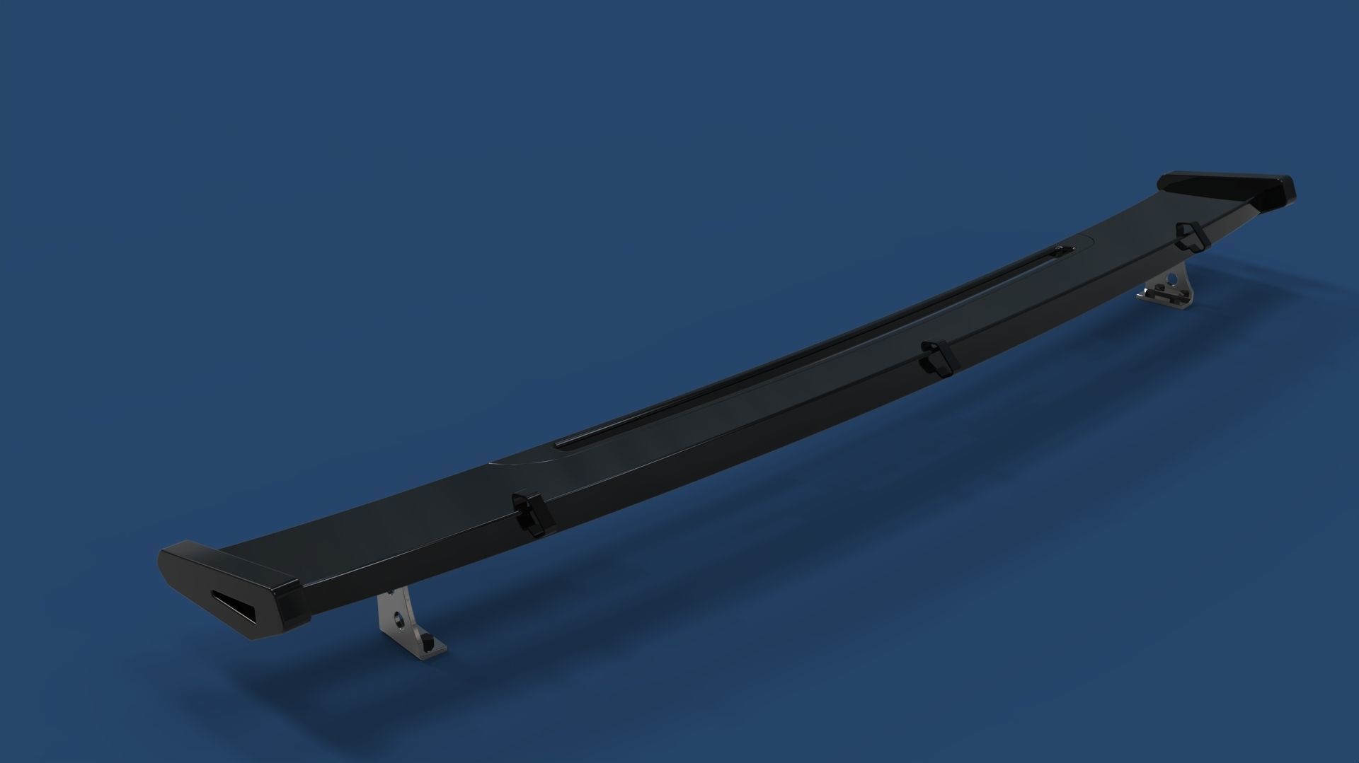 Spoiler s6 rear  3D model_2