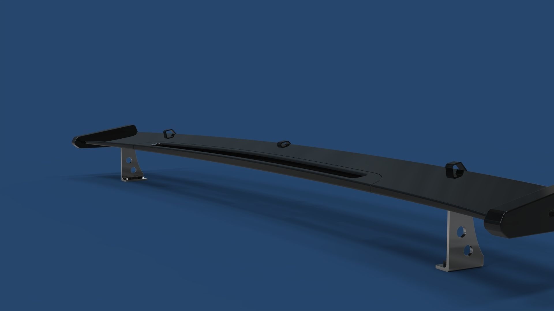 Spoiler s6 rear  3D model_5